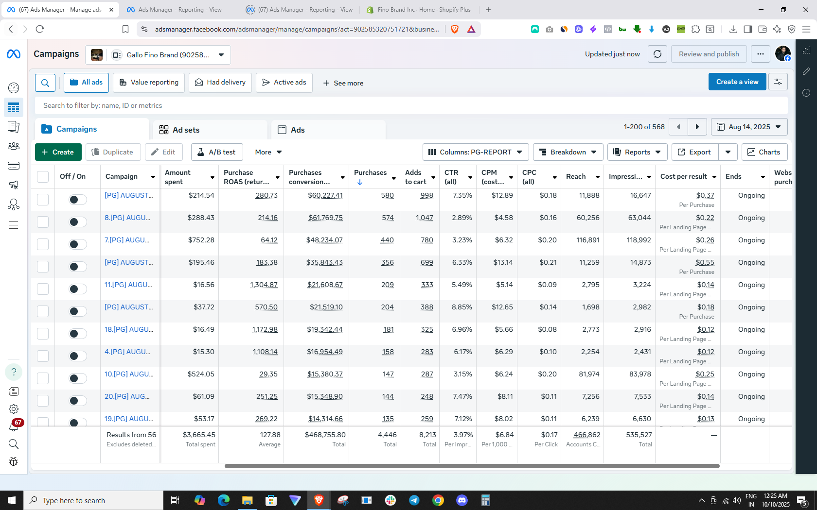 Results screenshot 6